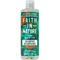 Faith In Nature Shampoing Noix de Coco 400 ml Shampooing