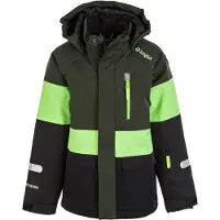 ZigZag Veste de ski Taylor, avec membrane TPU imperméable et coupe-vent. Sac de voyage 3006, capacité de 104 litres