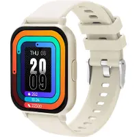 Denver Montre connectée Bluetooth avec écran TFT 1,81", étanchéité IP65 et capteur de fréquence cardiaque