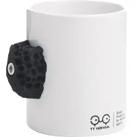 YY VERTICAL Climbing Mug Argenté