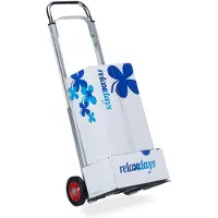 Relaxdays 10022930_0 Sackkarre bis 200,0 kg