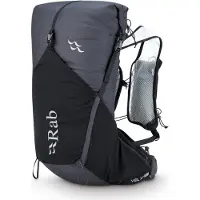 Rab - Sac à dos de randonnée - Veil XP 20 Black en Silicone - Taille S - Noir