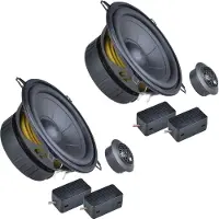 Ground Zero GZIC 130.2 Haut-parleur 2 voies 13 cm