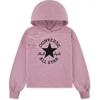 Converse Sweat rose / noir