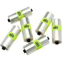 100% Films de remplacement 100% Forecast Filmsystem Lunettes de cross MX Armega 50mm 6 pièces