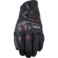 Five Débit d'air TFX1 gants Noir/Rouge 2XL unisex