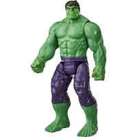 Marvel Figurine Hulk de 30 cm. Jouet de la série Avengers Titan Hero pour enfants de 4 ans et plus. Marvel