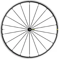 Mavic Ksyrium Sl Tubeless Road Front Wheel Noir 9/12 x 100 mm