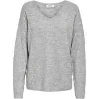 ONLY Pull-over 'ONLCamilla' gris chiné