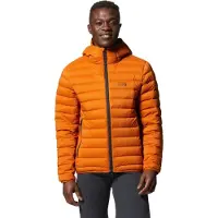 Mountain Hardwear Deloro Down Jacket Orange L Homme