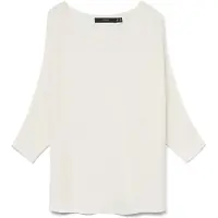 Vero Moda Pull-over 'Nora' blanc