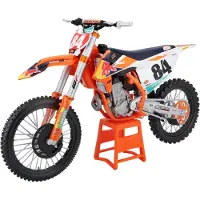 Maisto Moto Maisto Red Bull KTM SX 450 2018 84 J Heriling 1:6