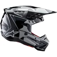 Alpinestars S-M5 Rover 2 2024 Casque de motocross