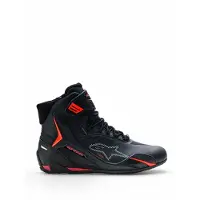 Alpinestars Faster 4 Drystar Chaussures de moto imperméables Taille