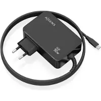 Aisens Chargeur gan de wall asch-1pd90wl034-bk/ 1xusb typ-c + câble 1.8m/ 90w