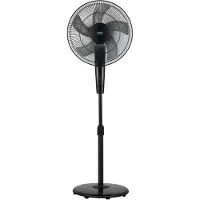Beko Ventilateur sur pied 3 vitesses 40cm 45w noir - - EFS5100B -