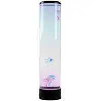 I-Total Jellyfish Round 70 Cm (xl2496b) Lamp Clair Enfants