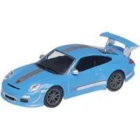 Schuco 1:87 Porsche 911 GT3 RS bleu/bleu clair