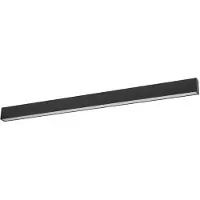 Osram LED, modèle Cuboid, plafonnier noir, 30W, 4200 lumens, lumière blanche neutre (4000K), variateur 3 niveaux