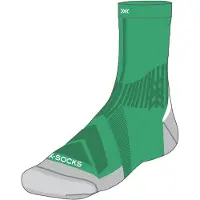 X-socks Bike Perform Crew Socks Vert EU 42-44