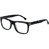 Lozza Lunettes de soleil modernes - - VL4122 - 51 mm - 06DQ - Acétate - Polycarbonate - Non polarisée - Étui inclus