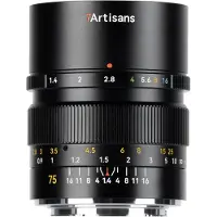 7artisans 75mm F1.4 Panasonic/Leica/Sigma (L Mount) NEW (Monture L, Plein format)