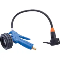 Tip Top Pistolet de gonflage de pneus M. Raccord multi-valve.