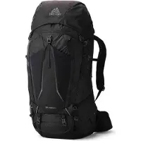 Gregory - Sac à dos de trekking - Baltoro 65 RC Shadow Pine Black pour Homme en Nylon - Taille L - Noir