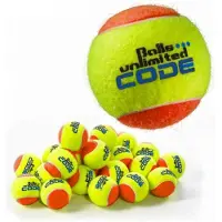 Balls Unlimited Sac De Balles De Tennis Code Blue 60 Unités