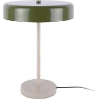 Leitmotiv - Lampe de table Reina Palo - Gris - Lampe de table Ø30 cm - Lampe de chevet, salon, chambre à coucher