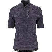 Endurance Femmes, Maillot de cyclisme, Logan (36, S), Gris, 36, S