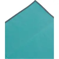 Lifeventure Trek Towel, serviette, turquoise