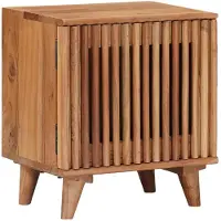 vidaXL Cabinet de chevet Naturel 40 x 30 x 45 cm