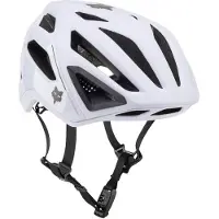 FOX Casque de cyclisme XC Fox Crossframe Pro Solids, Ce S White