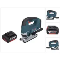 Bosch Scie sauteuse sans fil GST 18V-125 B Professional 18 V 125 mm sans balais + 1 batterie 5,0 Ah - sans chargeur