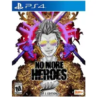 Ps4 No More Heroes Iii (import Multicolore PAL