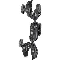 Ulanzi 2-in-1 Super Clamp Magic Arm (2x pince à tube + tête sphérique)