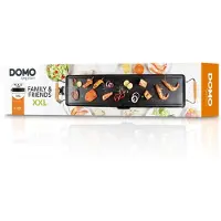 Domo Plancha électrique 1800w 90x22cm noir - - DO8306TP -