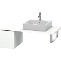 Duravit L-Cube Meuble bas pour console, 1 tiroir, 320x400x547mm, LC583001818