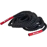 Pure Battle Rope 12m | Black/Red