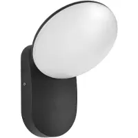 ITALUX Applique murale d'extérieur à LED 7W MONTI 4K OWL-6214-4K