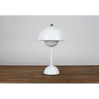 BURI Lampe de table sans fil métal 18x30cm LED Touch Lampe USB Lampe de chevet