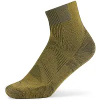 Buff Unisexe, Chaussettes de sport, Coolnet Quarter Socks (45 - 47), Vert