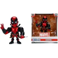 Jada Figurine Marvel Deadpool 4"