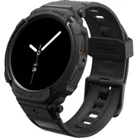 Spigen Coque Rugged Armor Pro pour Samsung Galaxy Watch 9 / Watch 8 (44 mm) - Matte Black