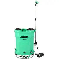 AWTOOLS : Pulvérisateur à dos électrique, capacité 16 litres