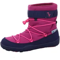 Affenzahn , chaussures pour enfants, modèle flamant rose, bottes pour filles, imperméables, chaussures pieds nus