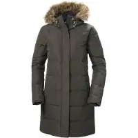 Helly Hansen Aden Down Coat Gris M Femme