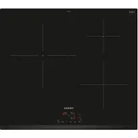 Siemens Table de cuisson induction 60cm 3 foyers 4600w noir - - EU63KBJB5E - iq100