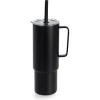 MiiR Bouteille Isotherme MiiR All Day Straw Cup Black 946ml